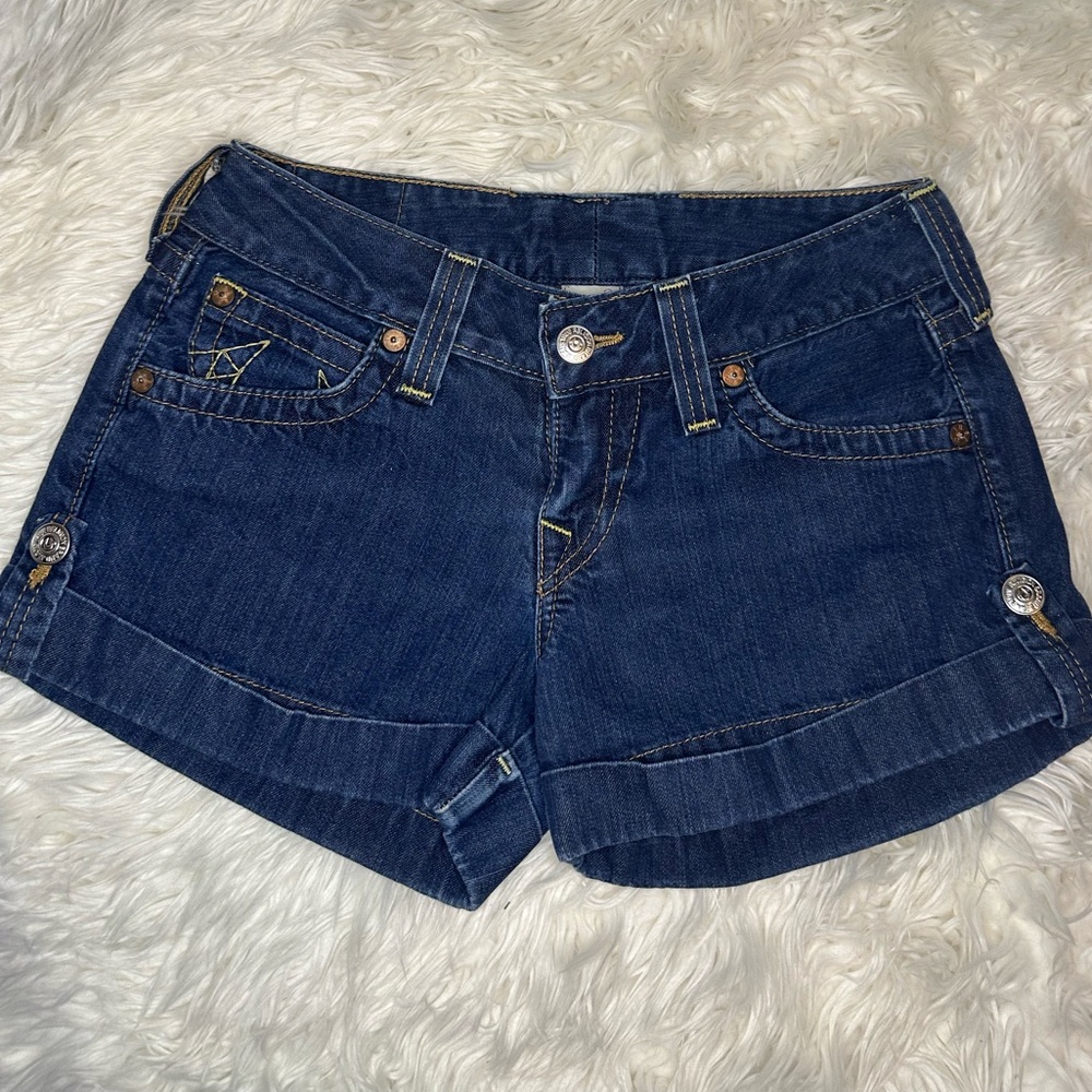 True Religion Vintage Shorts Y2K